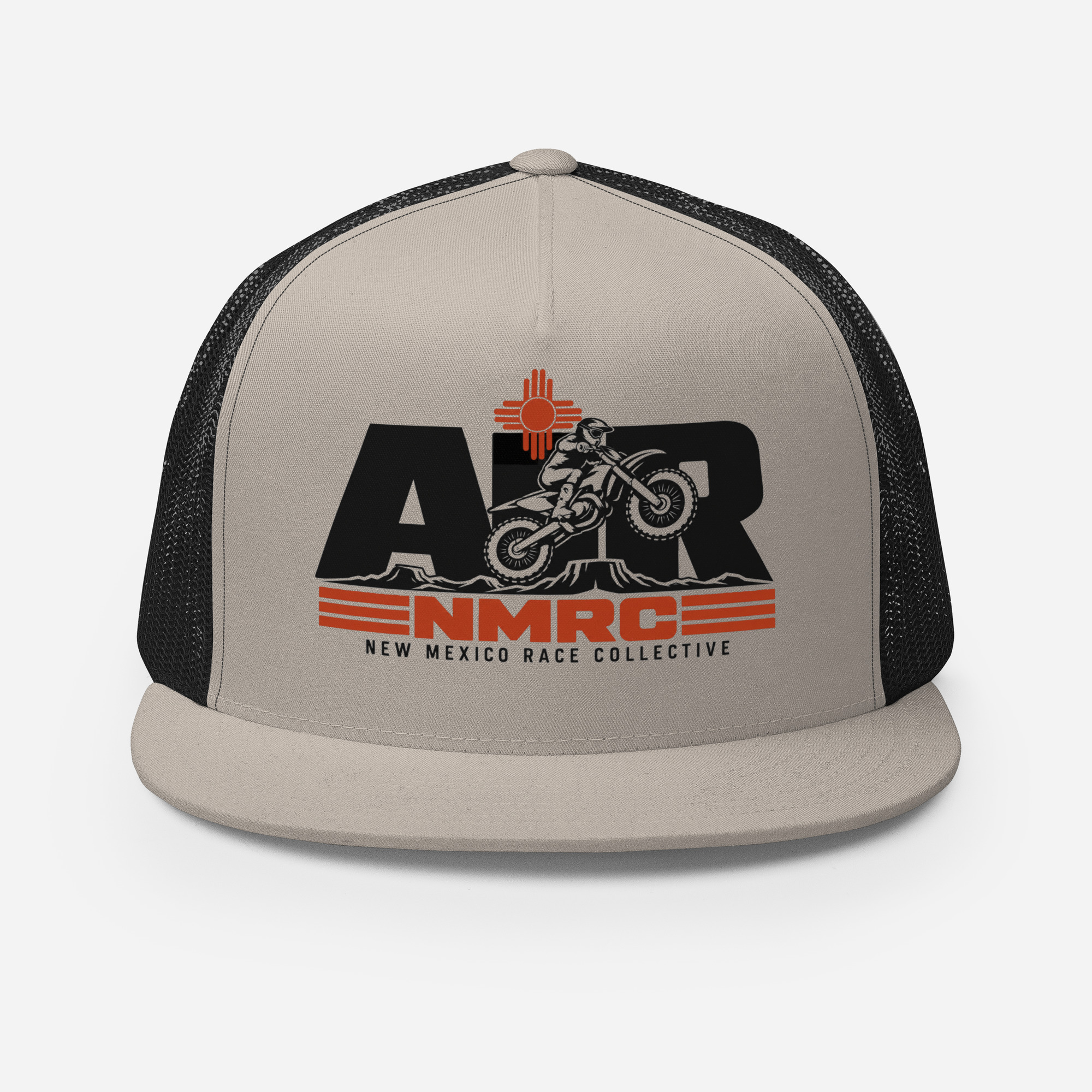 AIr NMRC: New Mexico Race Collective Trucker Cap AVAILABLE IN MULTIPLE COLORS —TAP to CHOOSE COLOR