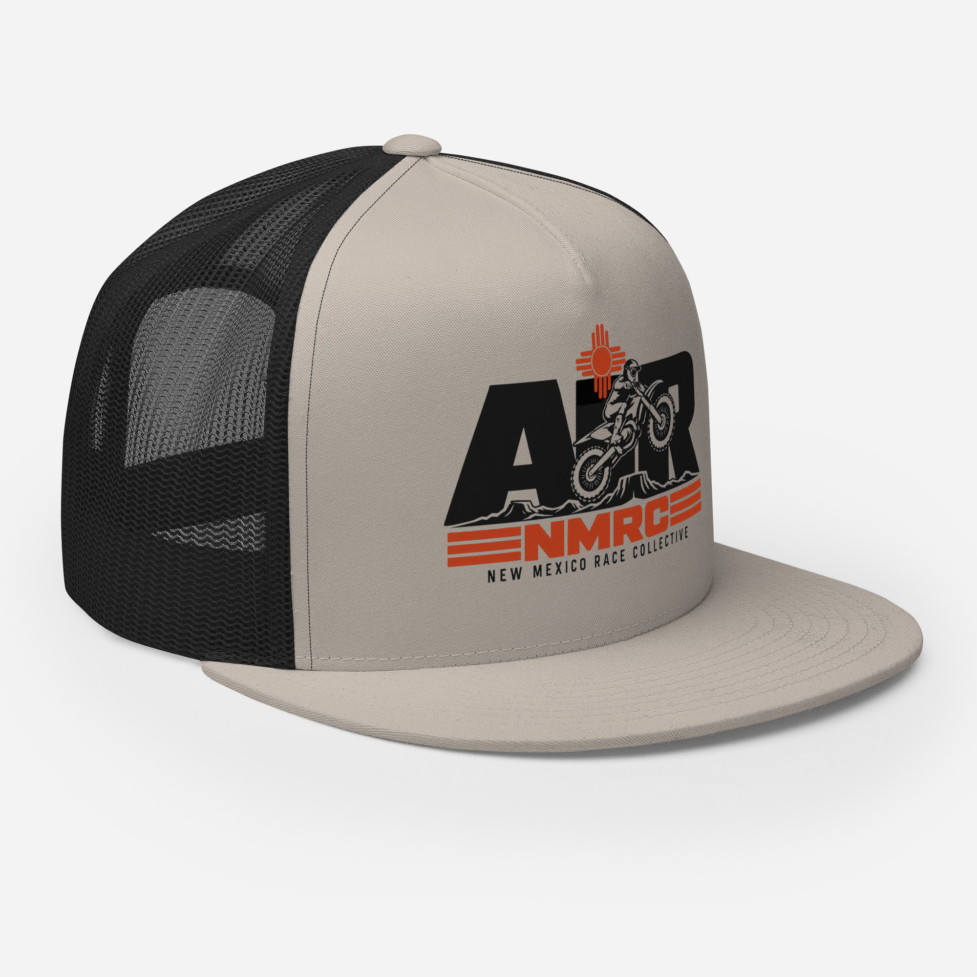 AIr NMRC: New Mexico Race Collective Trucker Cap AVAILABLE IN MULTIPLE COLORS —TAP to CHOOSE COLOR - Image 2