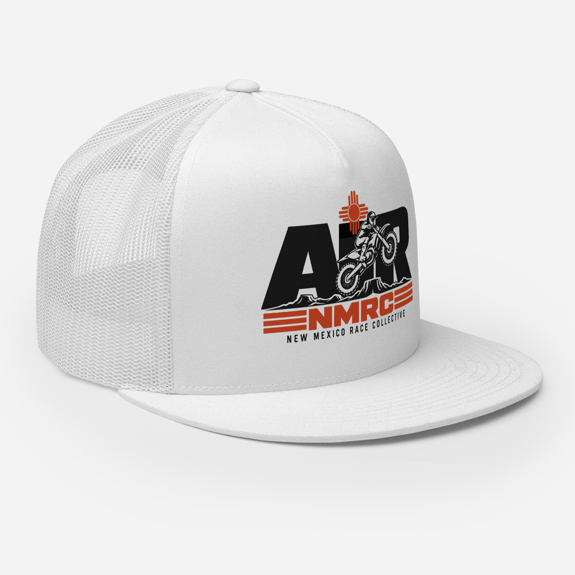 AIr NMRC: New Mexico Race Collective Trucker Cap AVAILABLE IN MULTIPLE COLORS —TAP to CHOOSE COLOR - Image 14