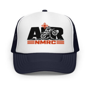 AIR NMRC: New Mexico Race Collective AIr Trucker Hat AVAILABLE IN MULTIPLE COLORS —TAP to CHOOSE COLOR
