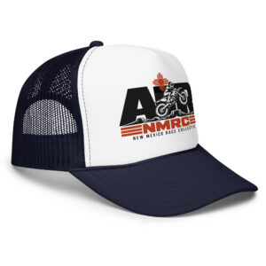 AIR NMRC: New Mexico Race Collective AIr Trucker Hat AVAILABLE IN MULTIPLE COLORS —TAP to CHOOSE COLOR