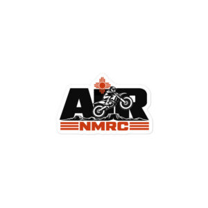 AIR NMRC: New Mexico Race Collective AIR Bubble-free stickers