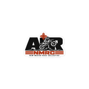 AIR NMRC: New Mexico Race Collective AIR Bubble-free stickers