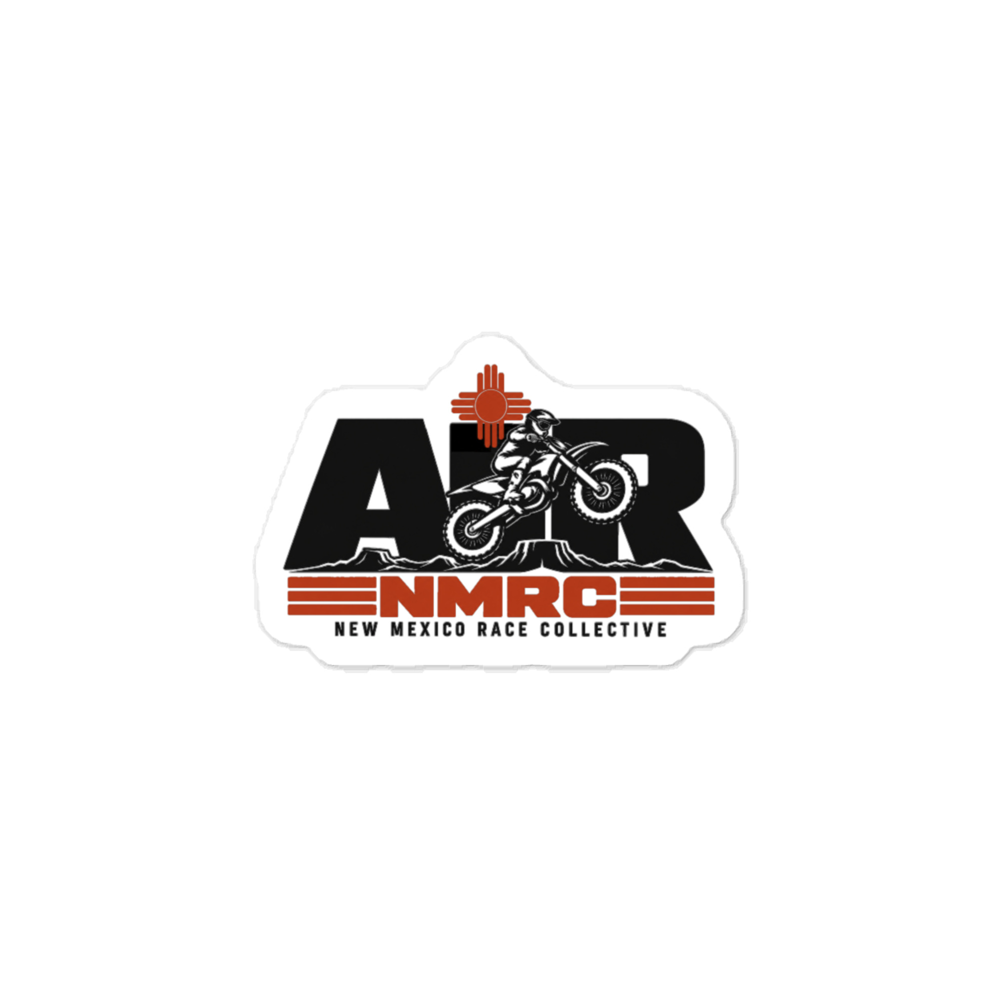 AIR NMRC: New Mexico Race Collective AIR Kiss-cut vinyl decals - Image 2