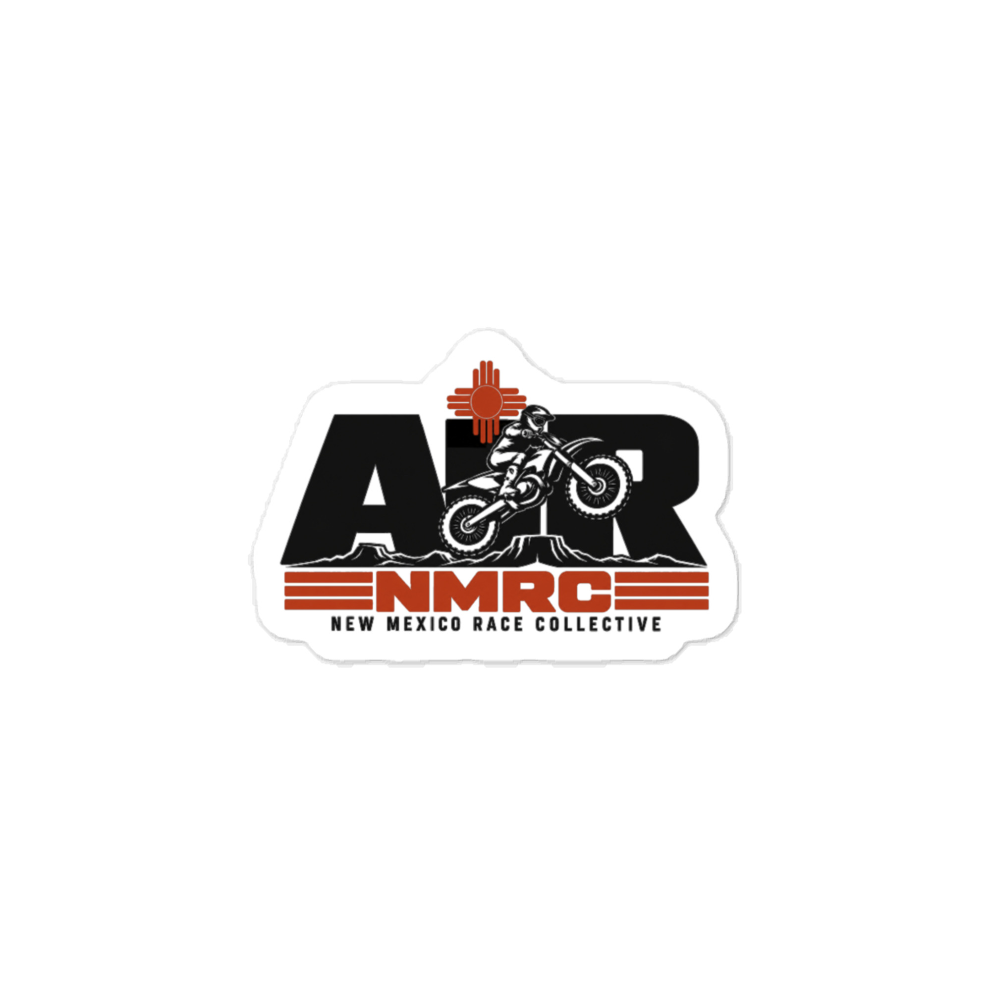 AIR NMRC: New Mexico Race Collective AIR Kiss-cut vinyl decals - Image 3